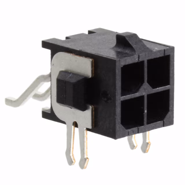 794625-4 TE Connectivity AMP Connectors  Headers Male Pins